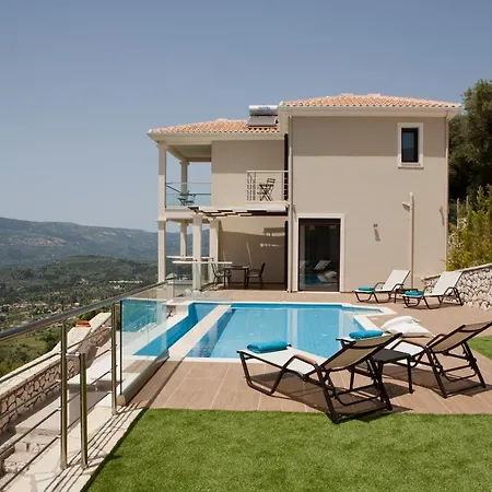 Willa Heavenly Heights By Kb Hospitality Evgiros
