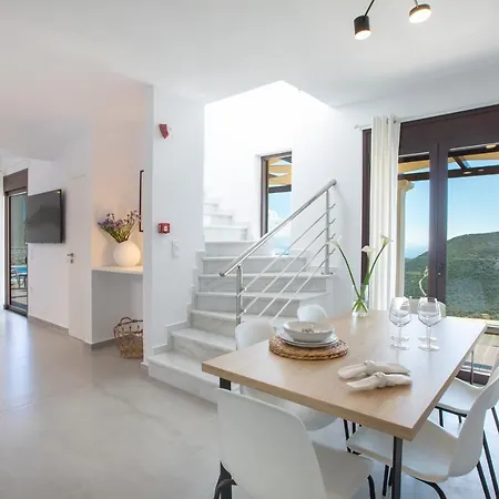Heavenly Heights By Kb Hospitality Willa Evgiros