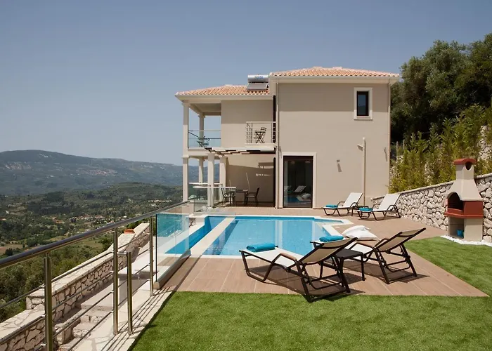 Willa Heavenly Heights By Kb Hospitality Evgiros