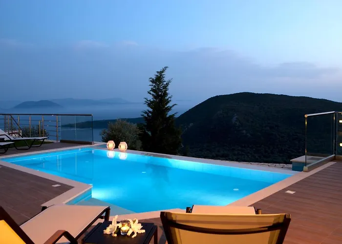 Heavenly Heights By Kb Hospitality Βίλα Evgiros