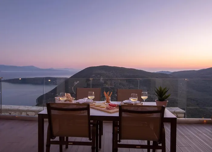 Willa Heavenly Heights By Kb Hospitality Evgiros