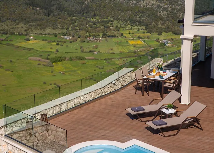 Heavenly Heights By Kb Hospitality Βίλα Evgiros
