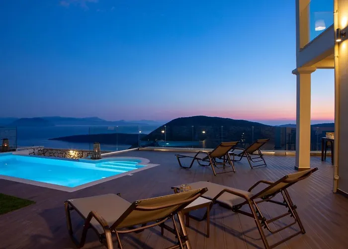 Willa Heavenly Heights By Kb Hospitality Evgiros