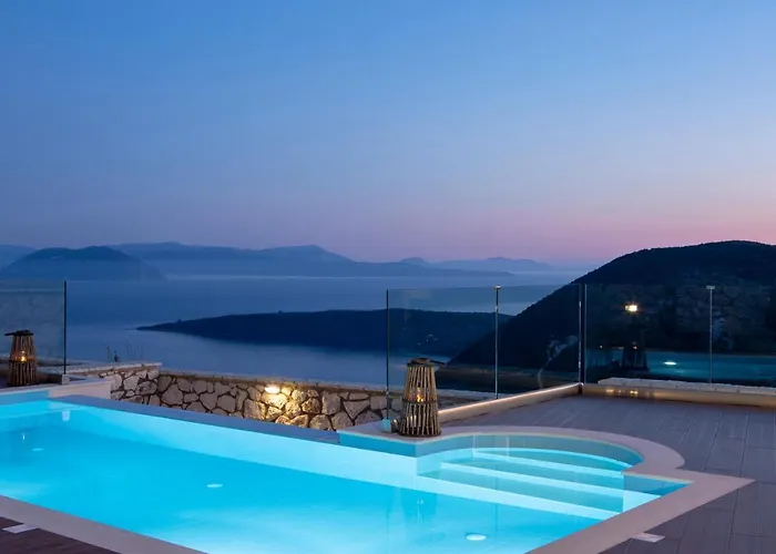 Heavenly Heights By Kb Hospitality Βίλα Evgiros