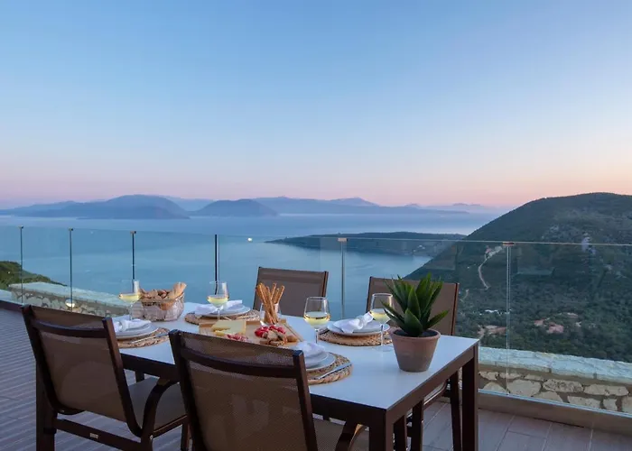 Willa Heavenly Heights By Kb Hospitality Evgiros