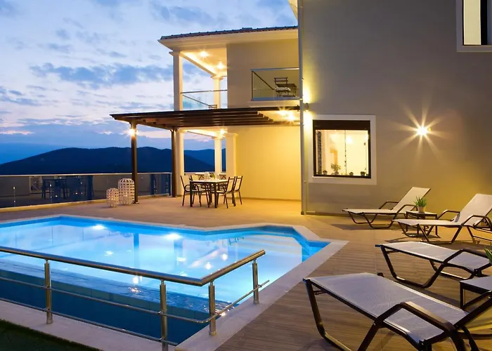 Heavenly Heights By Kb Hospitality * Evgiros