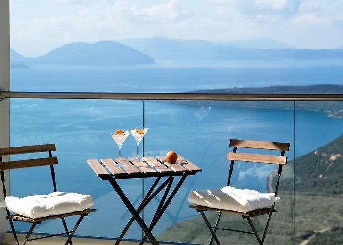 Willa Heavenly Heights By Kb Hospitality Evgiros